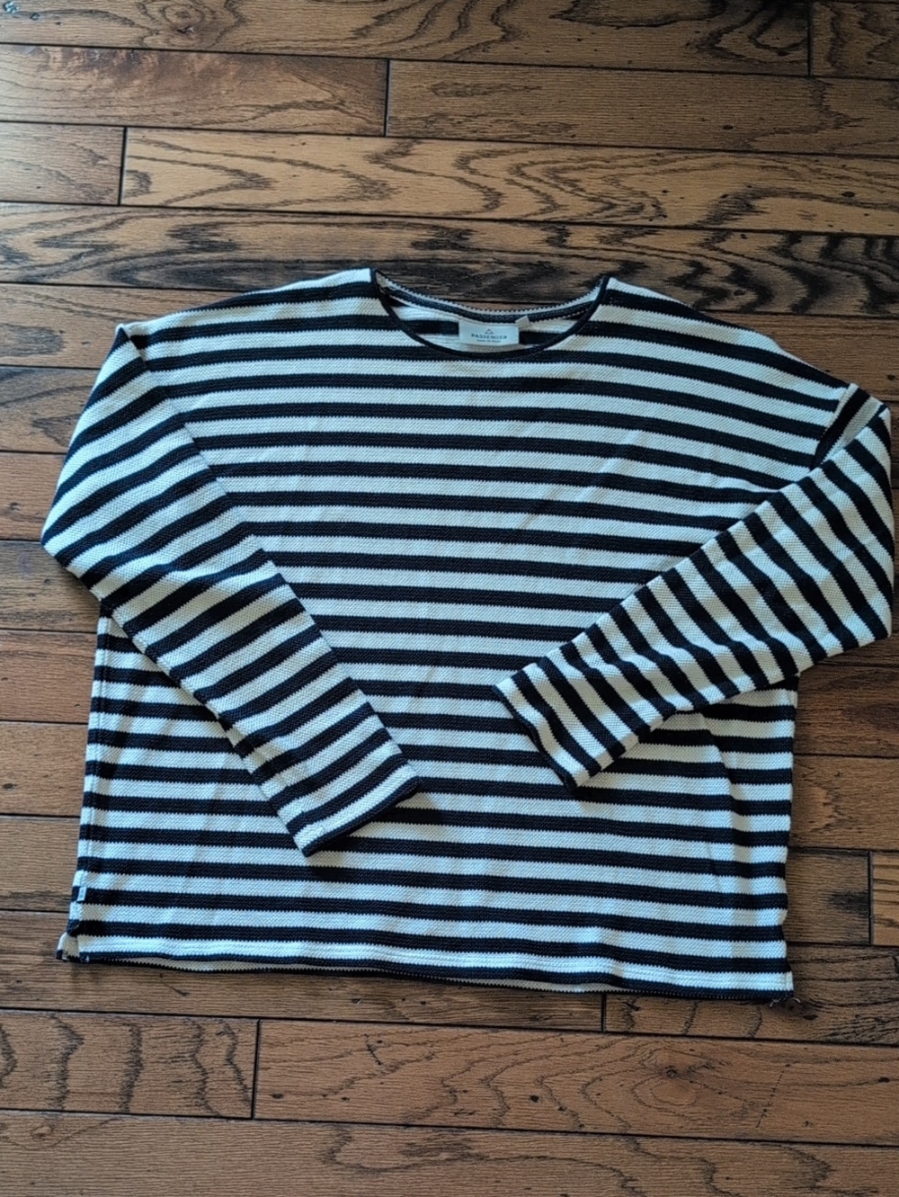 Passenger Womens Panorama Striped Long Sleeve Tshirt